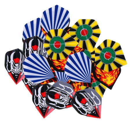 Plumas De Dardos Estándar De 120 Piezas Vuelos De Dardos Plumas De Dardos Estándar De 120 Piezas Vuelos De Dardos